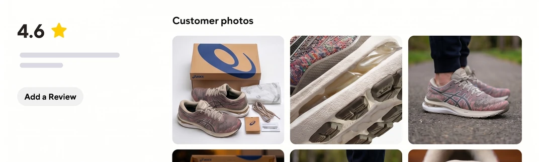ReviewScribe photo review gallery